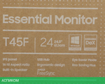 Монитор Samsung F24T450GY черный (LF24T450GYUXEN)