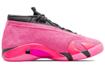 Кроссовки Jordan Air Jordan 14 Retro Low "Shocking Pink" (Женская размерная сетка)