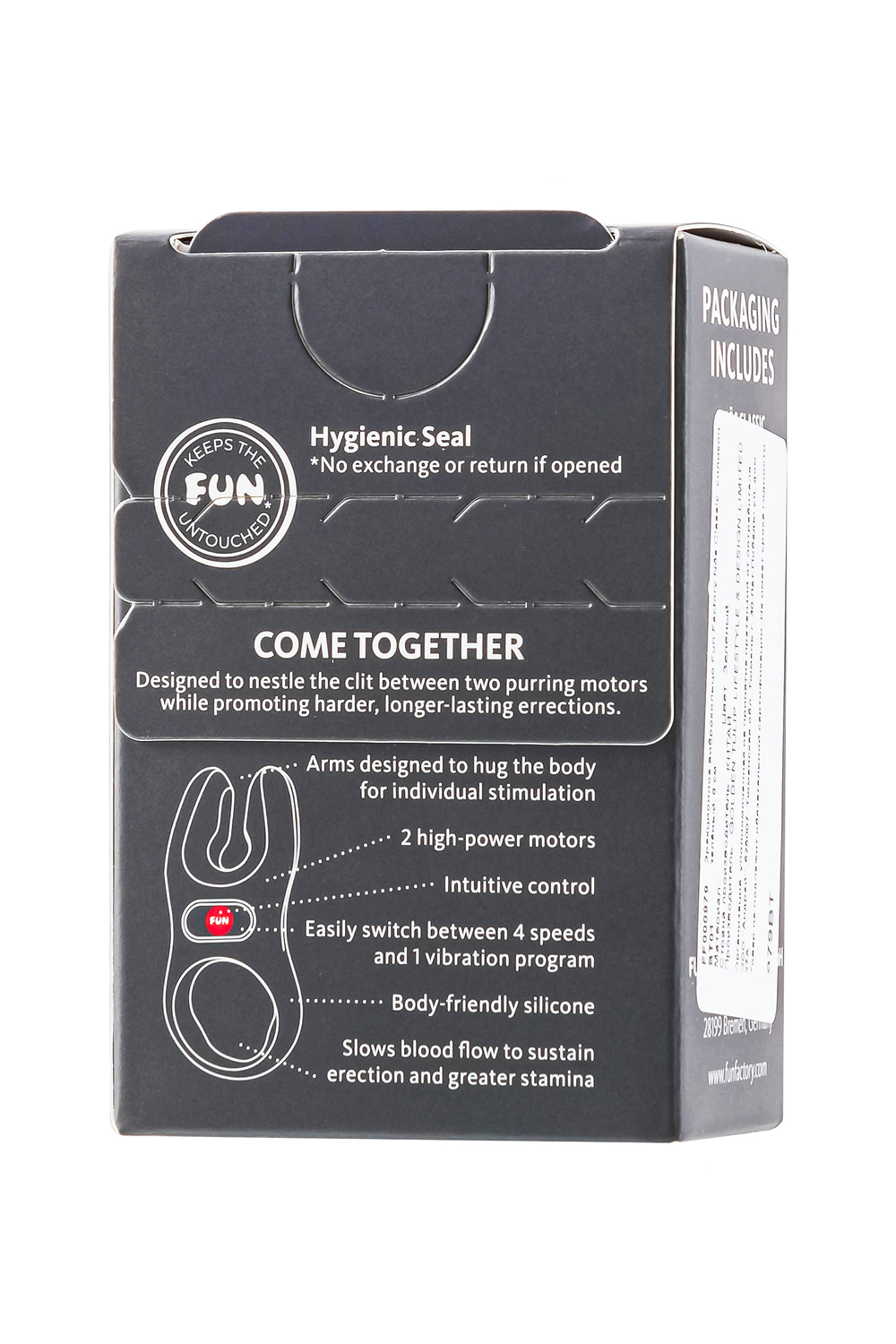 Эрекционное кольцо Fun Factory Nōs Classic Зелёный (Фан Фэктори Нос Классик)