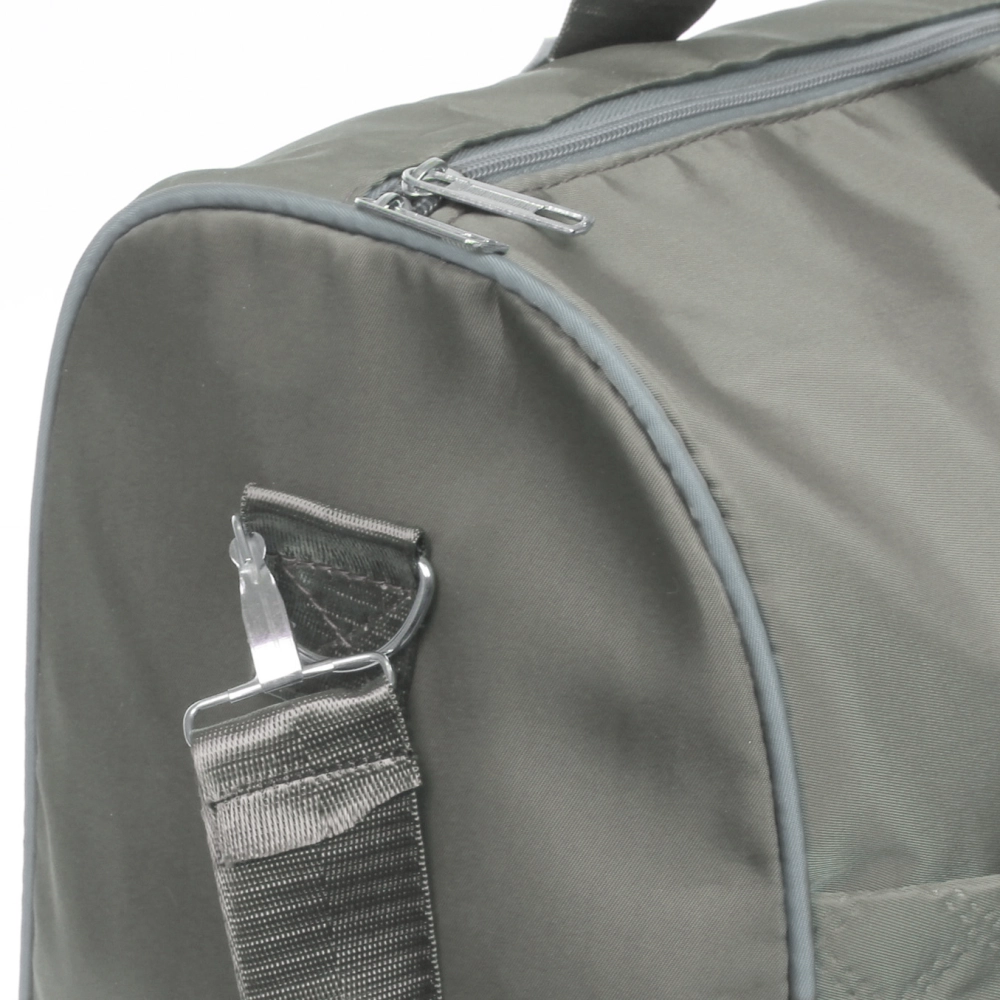 Сумка дорожно-спортивная «KANADA SPORT», цвет кофейный, 2 кармана, 5кг, 47*24*30см