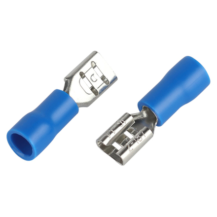 Разъем плоский ЭРА NO-225-126 РпИм 2-5.0-0.8 изолированный «розетка» упаковка 50 шт