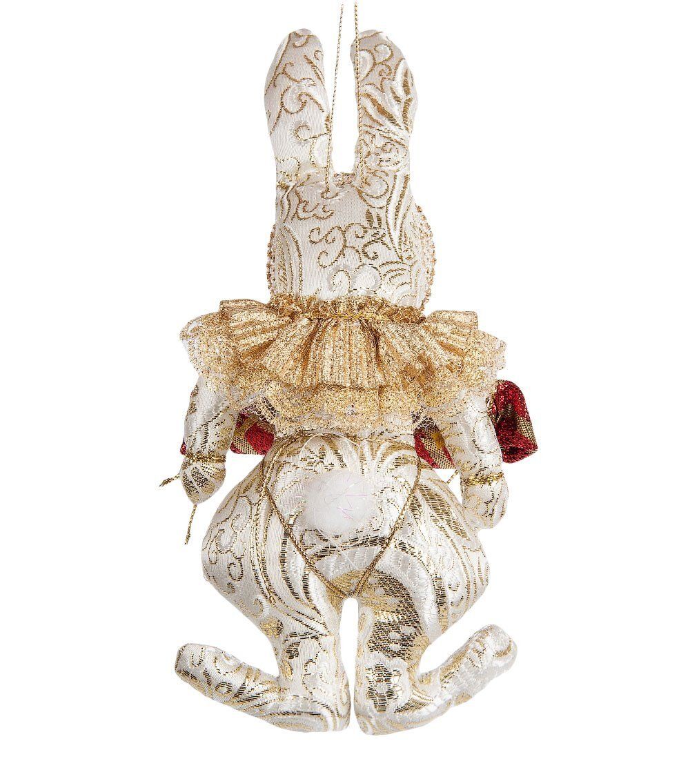 РусКукла RK-465/2 Кукла подвесная «Кролик с конфетой»