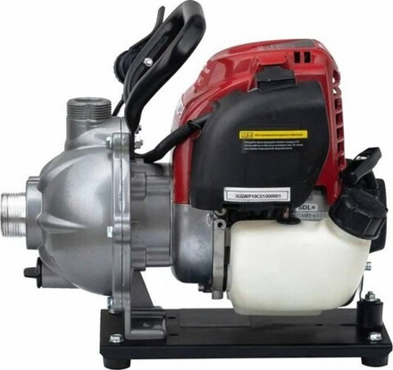 Мотопомпа бензиновая для слабозагрязненной воды HND WP10XC