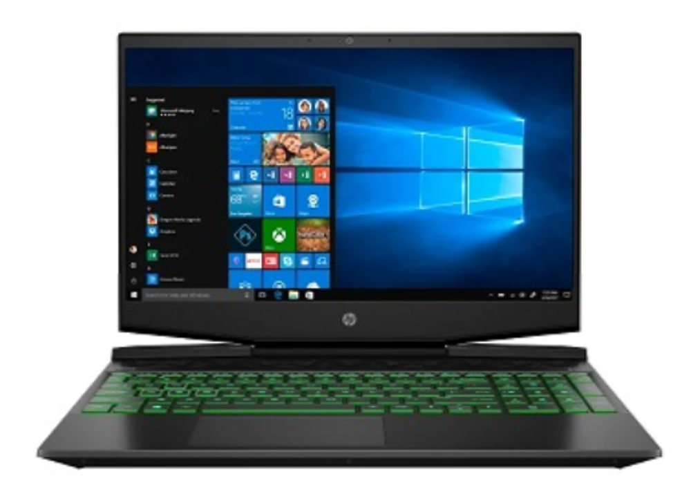 15.6" Ноутбук HP Pavilion Gaming 15-dk0090ur (1920x1080, Intel Core i5-9300H, RAM 8ГБ,SSD 256ГБ, NVIDIA GeForce GTX 1050, Win 10Pro)
