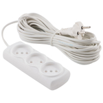 Удлинитель Engy "Эконом" 10м/3роз (ШВВП 2х0.75)