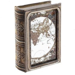 GAEM Ключница с зеркальным элементом, L12 W5 H17 см