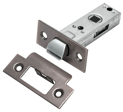 Межкомнатная защелка (Графит)