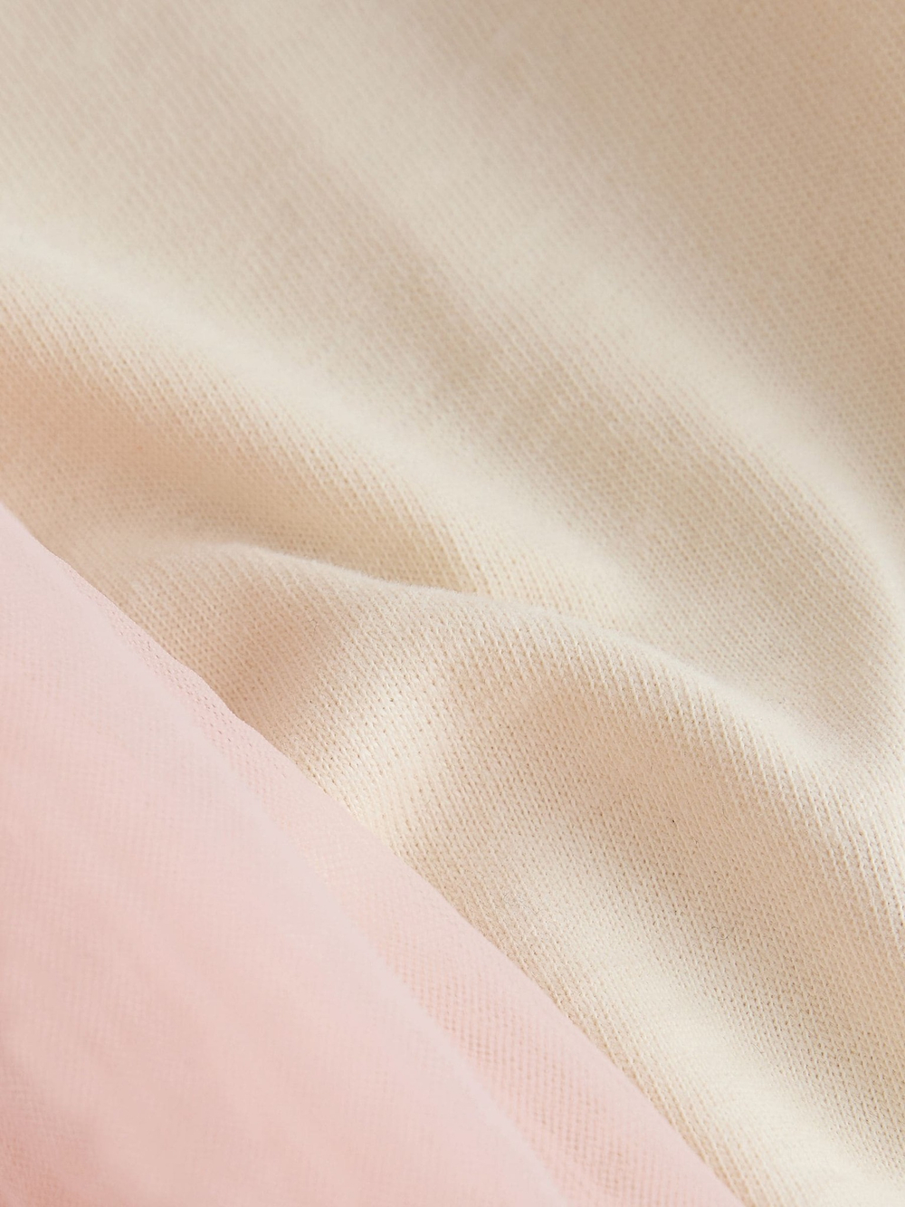 Футболка и юбка в комплекте для девочки Next E54-799, Молочный, Розовый