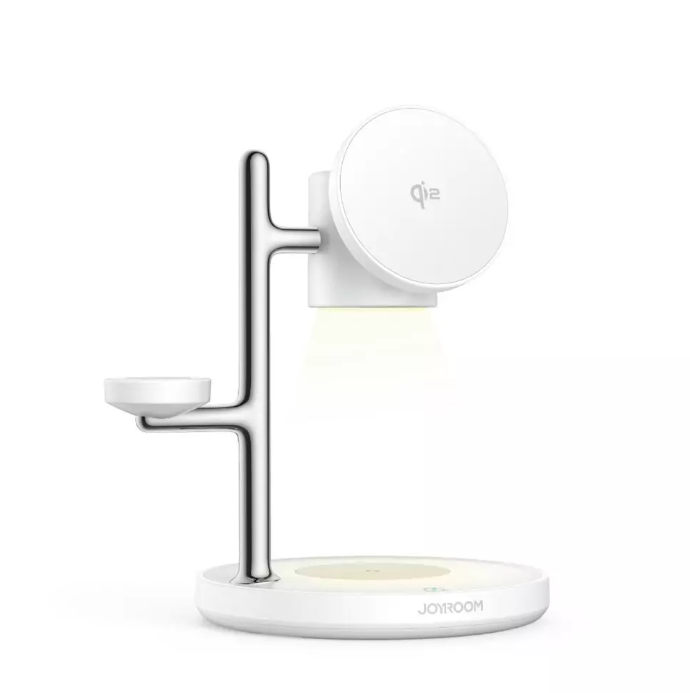 Беспроводное зарядное устройство Joyroom JR-W23 4in1 15W Беспроводное зарядное устройство Joyroom JR-W23 4in1 15W