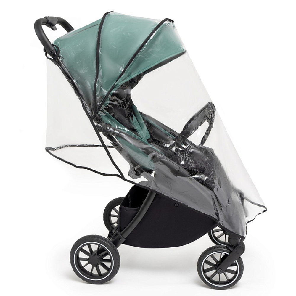 Коляска прогулочная Agex Mini LX AMB041 Green (Зеленый)