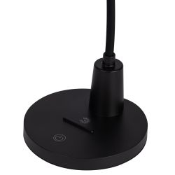 Настольный светильник ЭРА NLED-501-10W-BK светодиодный черный