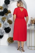 Платье Сказка (красное) П11585 LT Collection