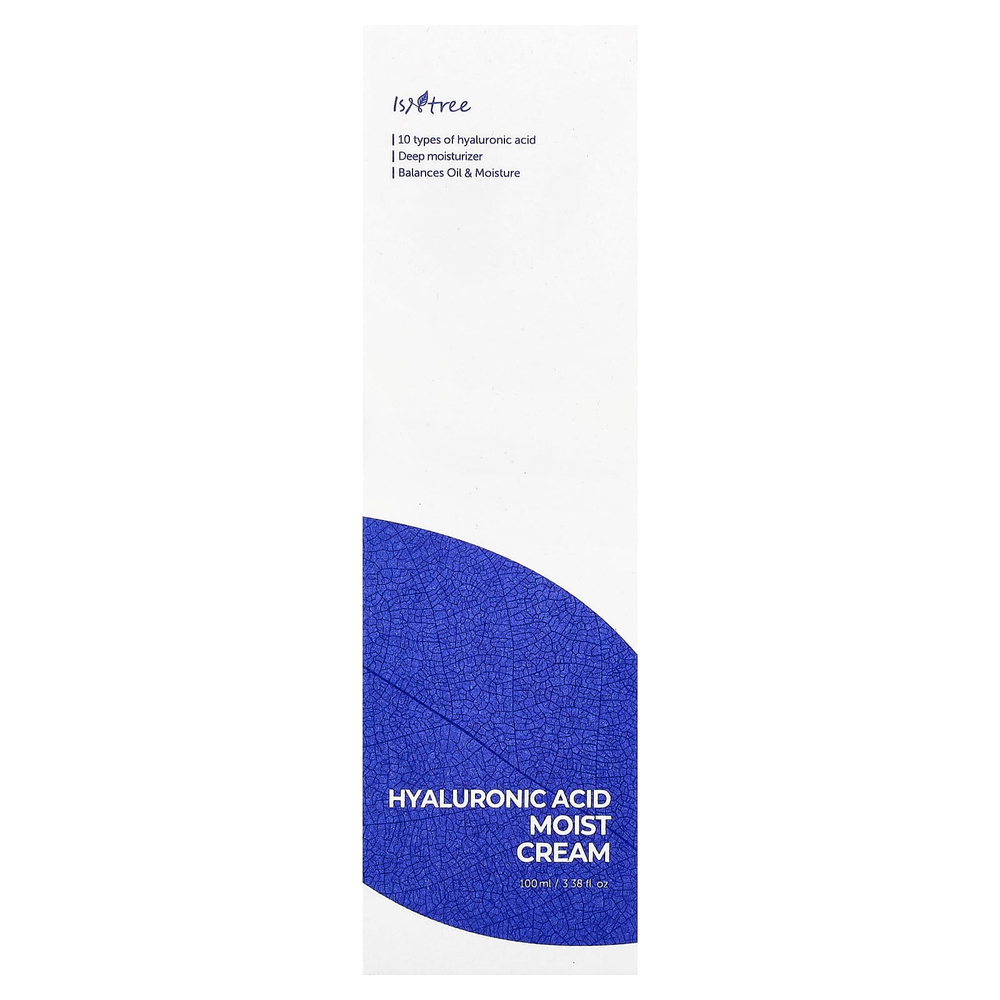 ISNtree, Гиалуроновая кислота, увлажняющий крем, 100 мл (3,38 жидк. унц.)
