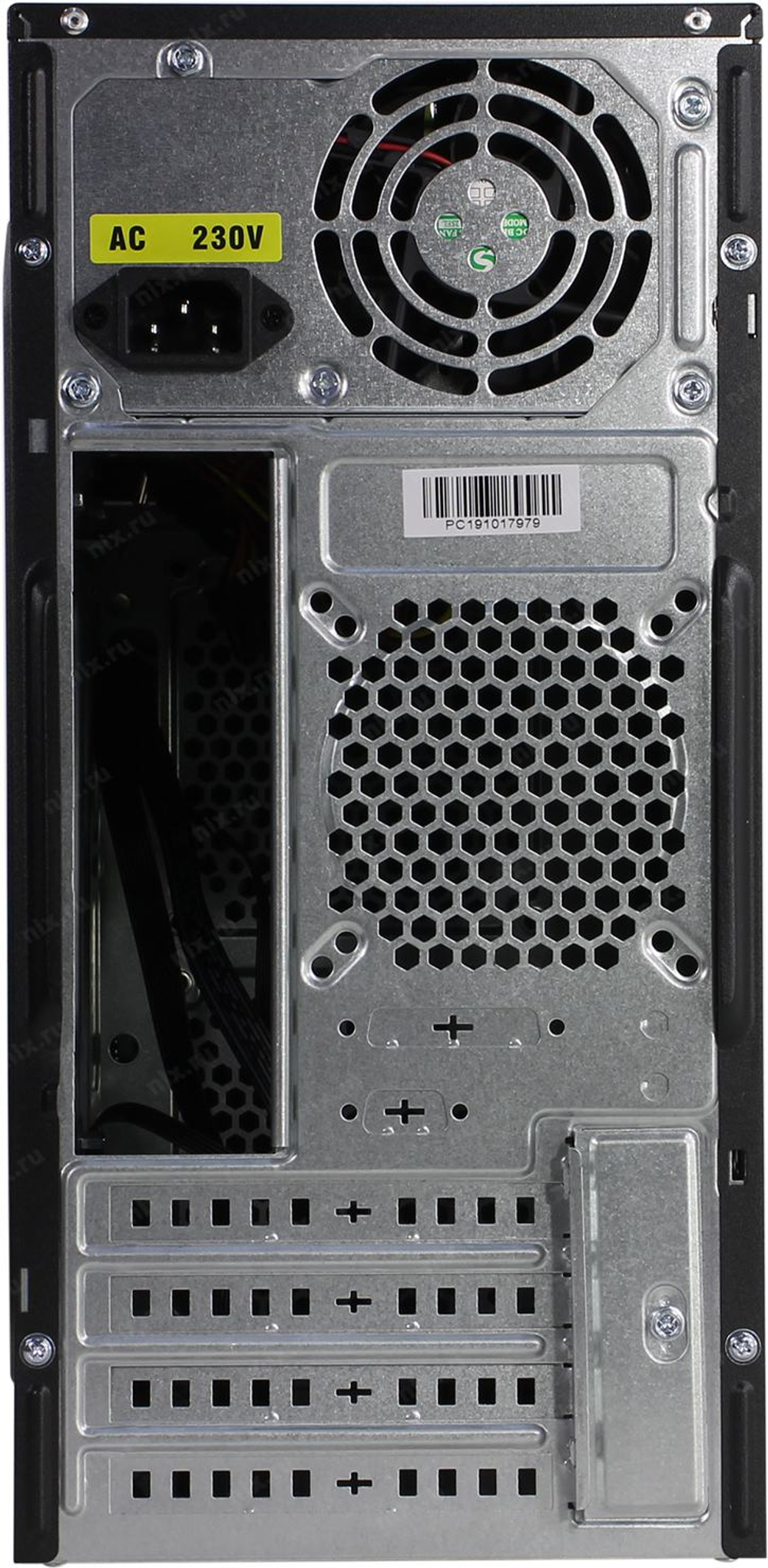 Корпус Minitower PowerCool &lt;6505-400W&gt; MicroATX 400W (24+4пин)