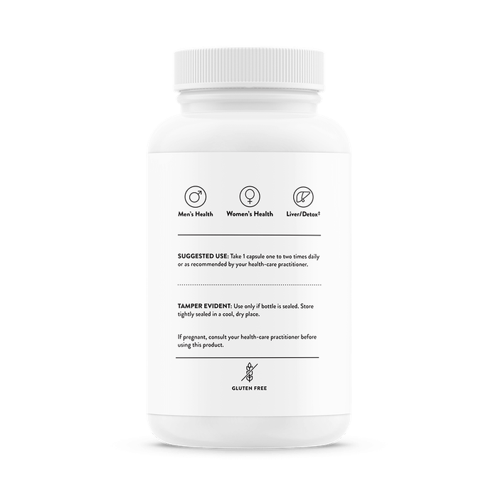 Добавка для поддержания гормонального баланса, Hormone Advantage (DIM Advantage), Thorne, 60 капсул 2