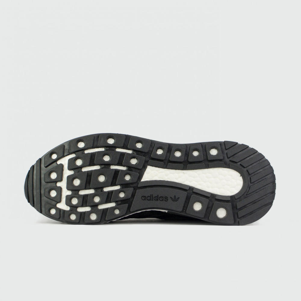 кроссовки Adidas ZX 500 Boost Black / White Wmns