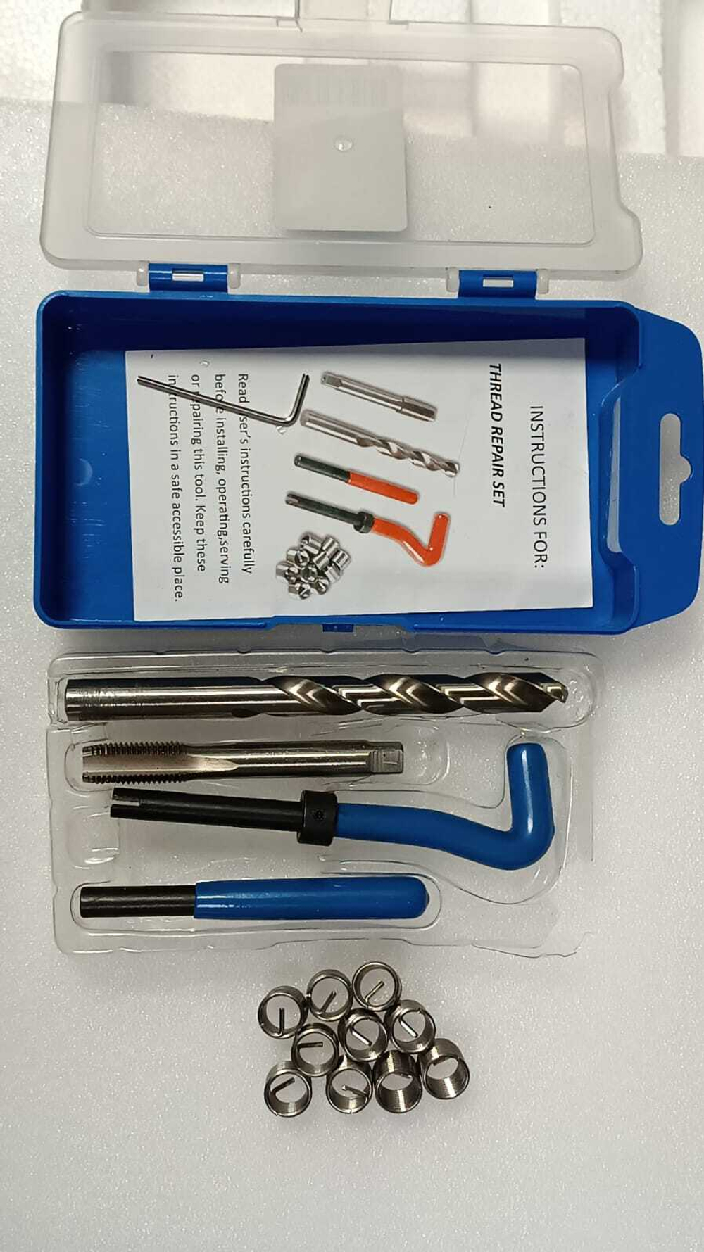 Набор для восстановления резьбы М12х1,5мм Car-Tool CT-H1215_! (Уценка)