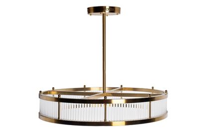 Люстра 85см Garda Decor Ancona бронза K2KM12850