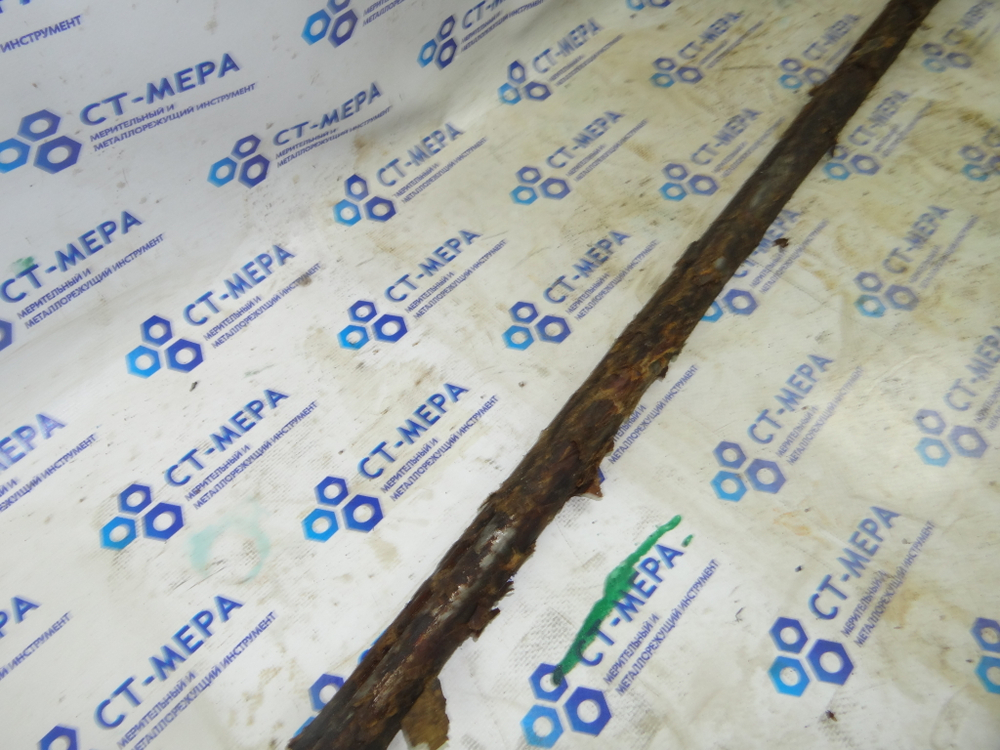 Вал ходовой РМЦ 1000 (Длина 1770мм, диаметр 25мм)