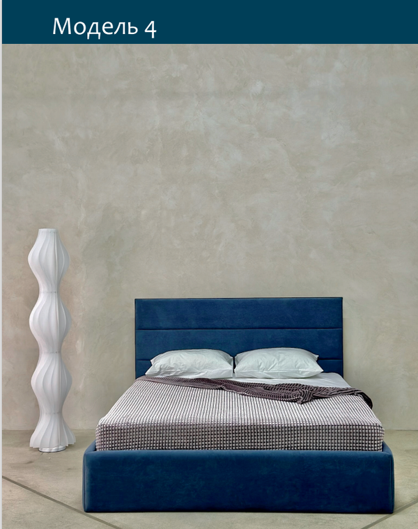 ИНТЕРЬЕРНАЯ КРОВАТЬ МОДЕЛЬ 4