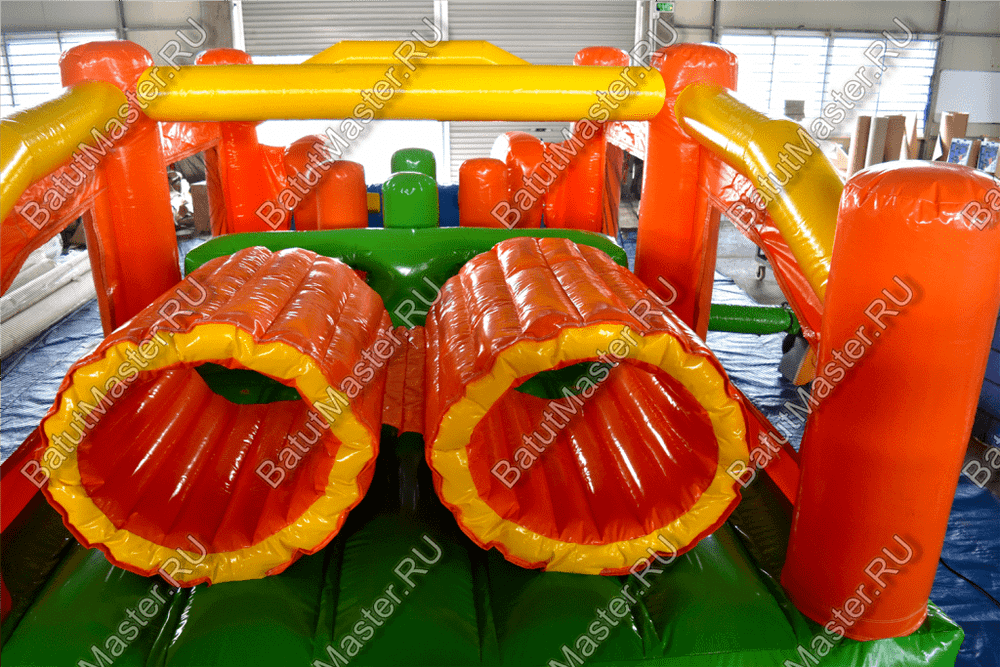 Надувной батут "Попрыгунчик" с принт-печатью
