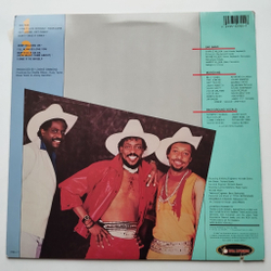 Винтажная виниловая пластинка LP The Gap Band 8 (USA 1986)