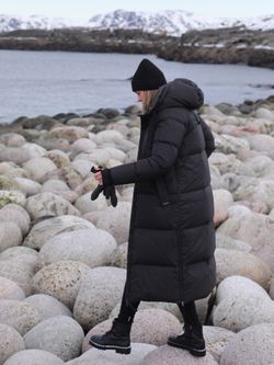 Пальто женское пуховое BASK IDA