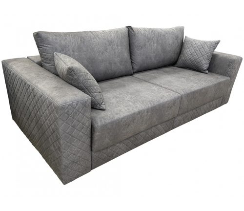 Оскар-3 диван прямой кат 500 GRETTA  BONE Наполнитель: НПБ+термовойлок (ST) Машинная стежка да