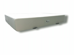 Мат "Зона приземления" - чехол белый хлопок - наполнение поролон - 2x1.5x0.3м