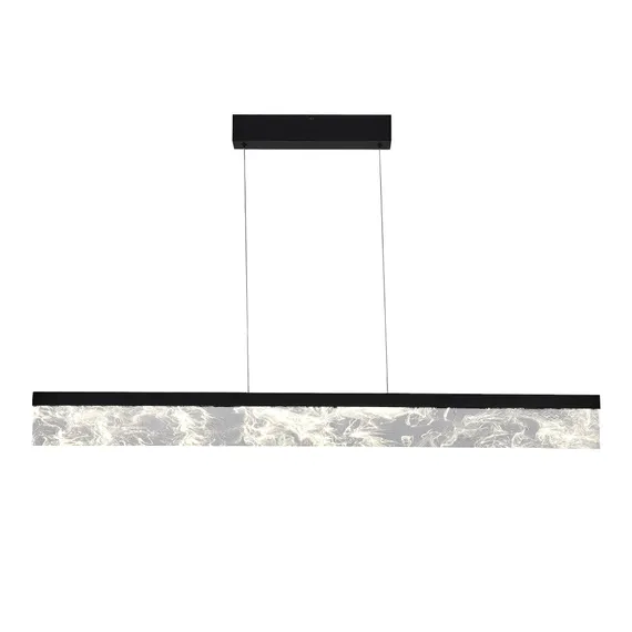 SL6234.403.45 Светильник подвесной ST-Luce Черный/Дымчатый LED 1*45W 4000K СПЛЕНДИД