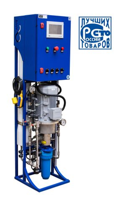 AWT ROS-250 (2/4040) - установка обратного осмоса на морскую воду с насосом, (товар с купоном)