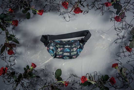 Сумка HOOK Глаз Чёрный