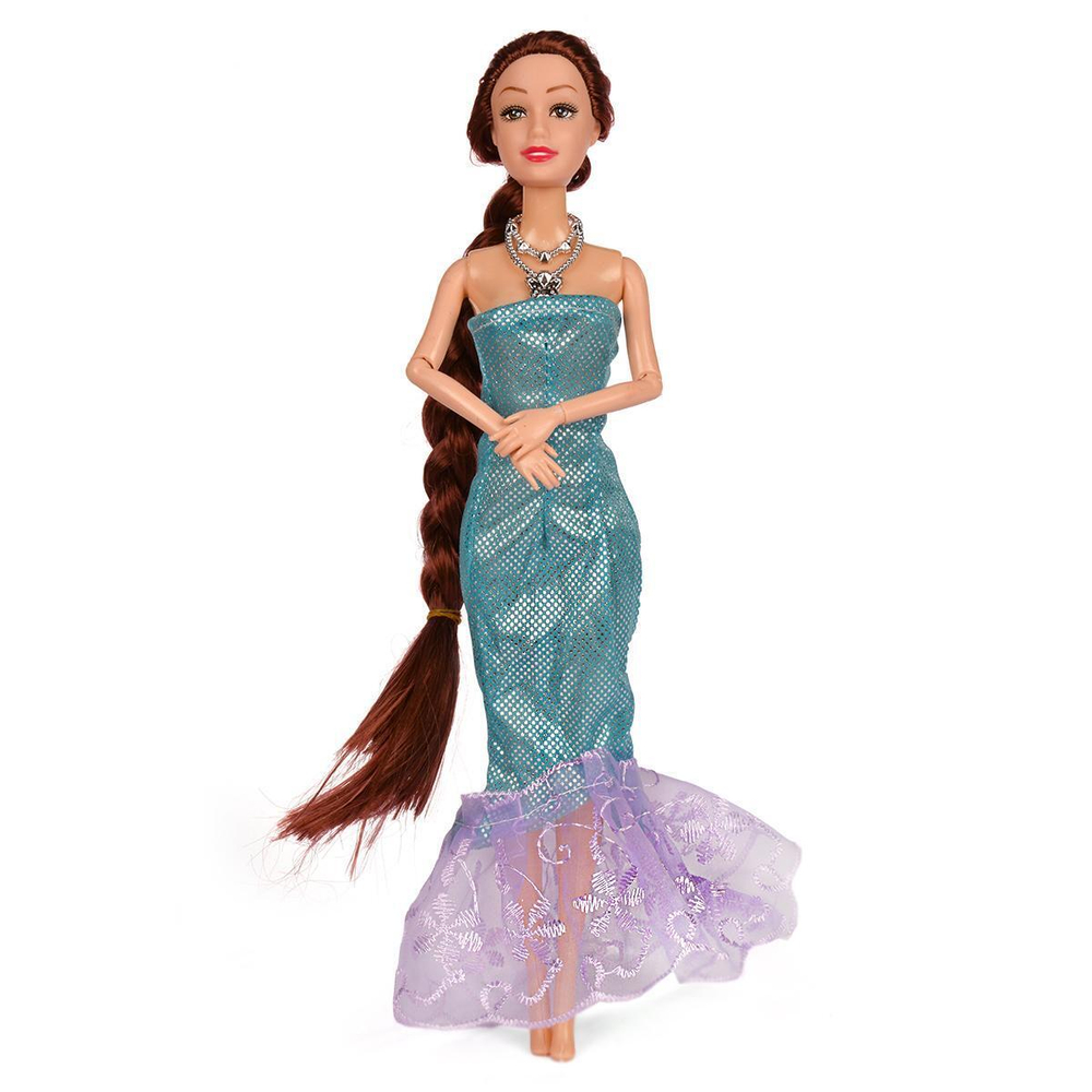 Кукла тип Модель на шарнирах с мужем 32см, коробка 2021D