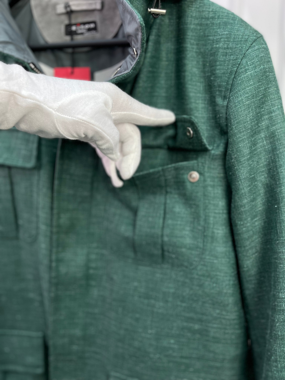 Ветровка Kiton