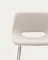 Полубарный стул Zahara, 65 см, бежевый с бежевыми ножками
