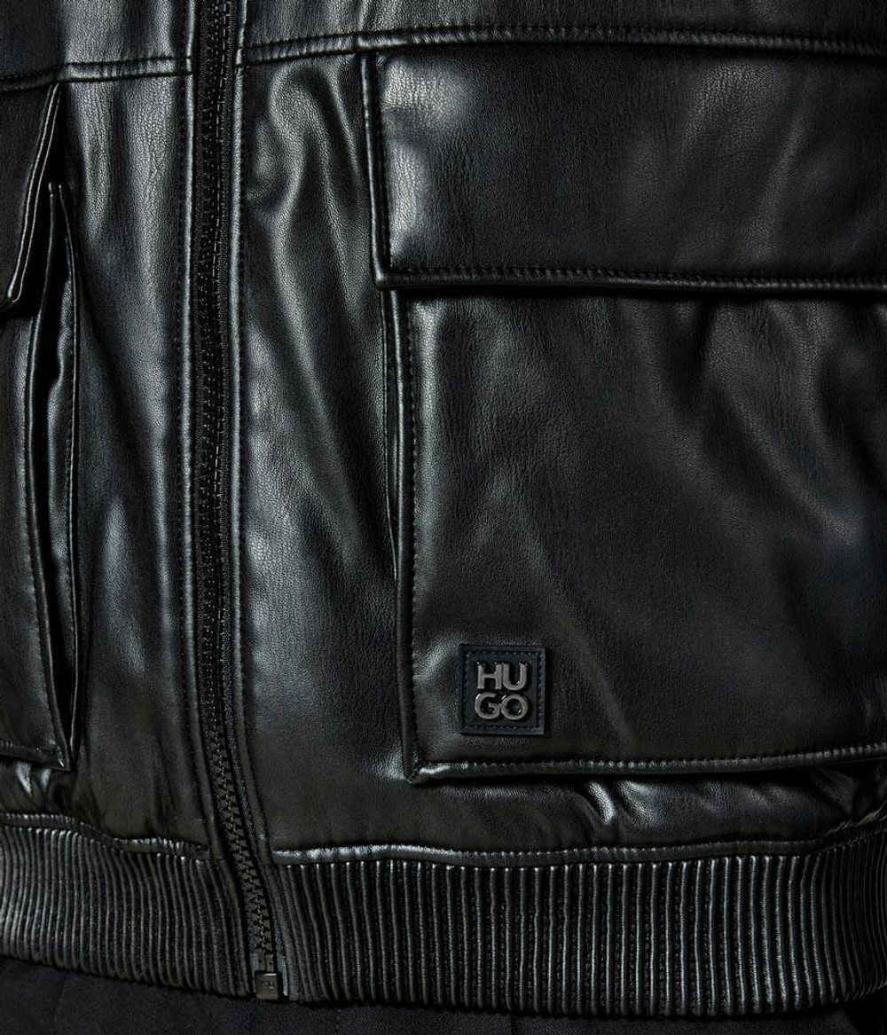 Куртка бомбер Bono2511 HUGO - черный(50530772)