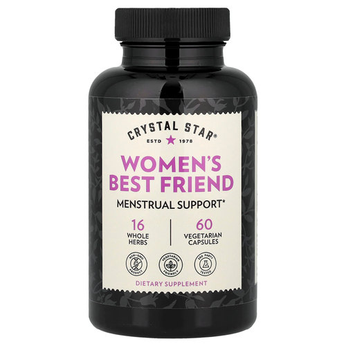 Crystal Star, Best Friend для женщин, 60 вегетарианских капсул