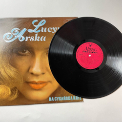 Винтажная виниловая пластинка LP Lucyna Arska Na Cyganska Nute (Польша 1978)