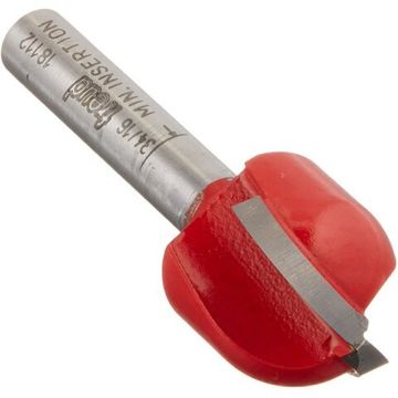 Фреза круглая 19 х 11 мм, R=9,5, L=50,8 мм с хв. 8 мм Freud Pro 18-11208