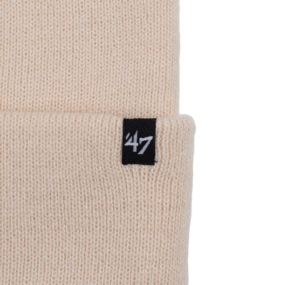 Баскетбольная шапка 47Brand Los Angeles Dodgers Camel Haymaker Cuff Knit Beige Cap