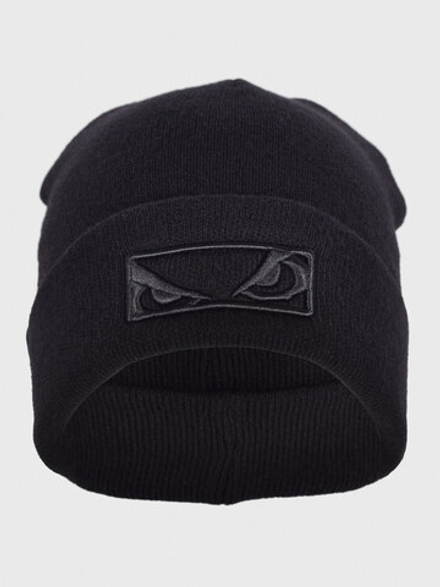 Шапка Bad Boy Logo 3D черный