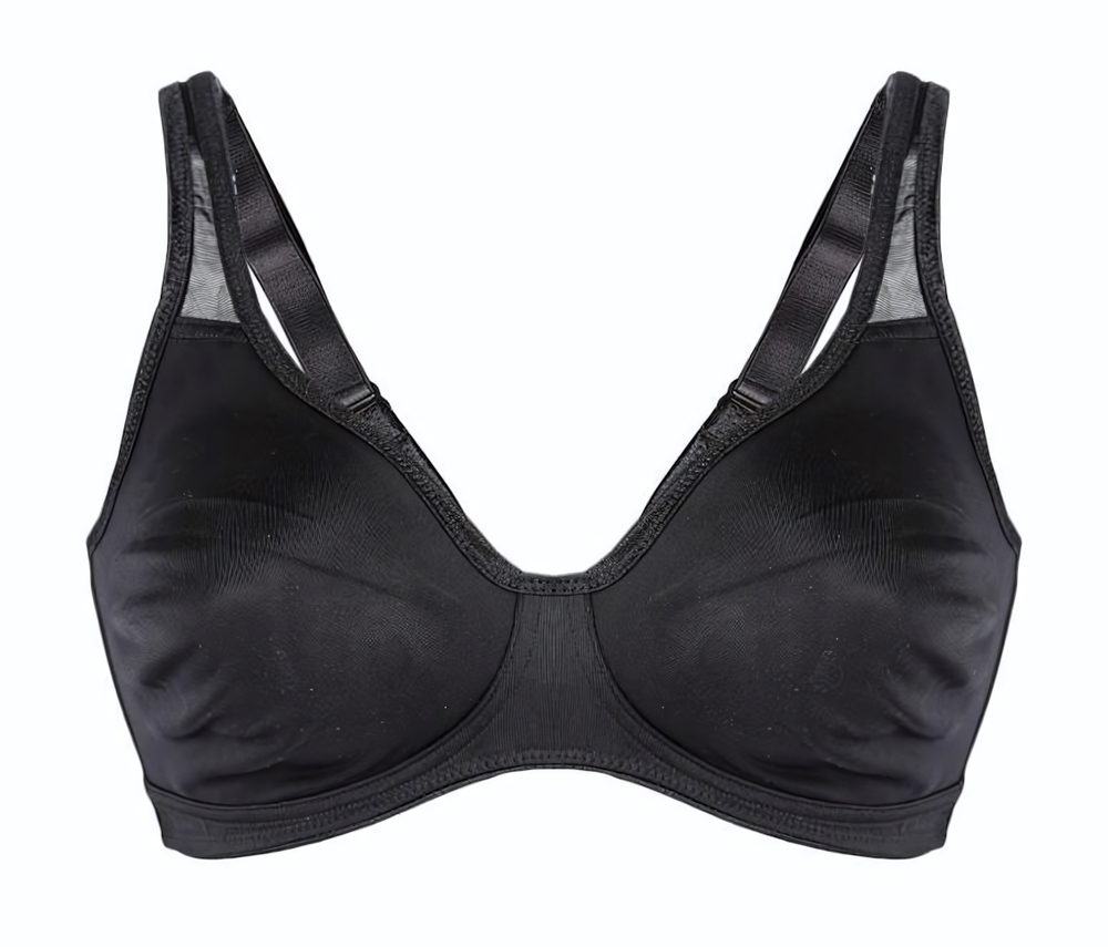 Бюстгальтер с мягкой чашкой без косточек Stile (Размер: 4C) (Цвет: черный)