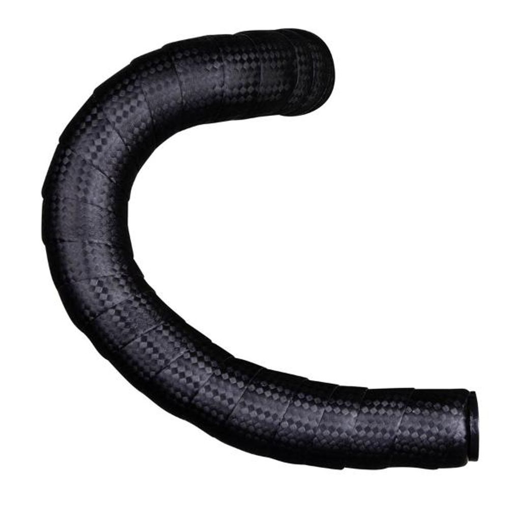 Обмотка руля CLARKS CHBT-0105 PU&amp;EVA+крепеж+заглушки на руль,"гладкая поверхность", черная (3-265)