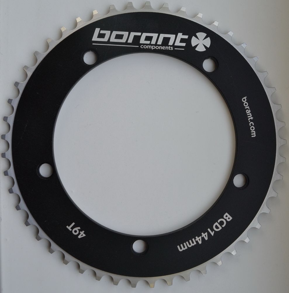Звезда велосипедная трековая Borant 61-70z.