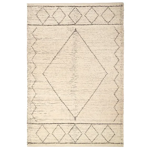 Ковер из переработанного хлопка Dispur из коллекции Ethnic, 200х300см