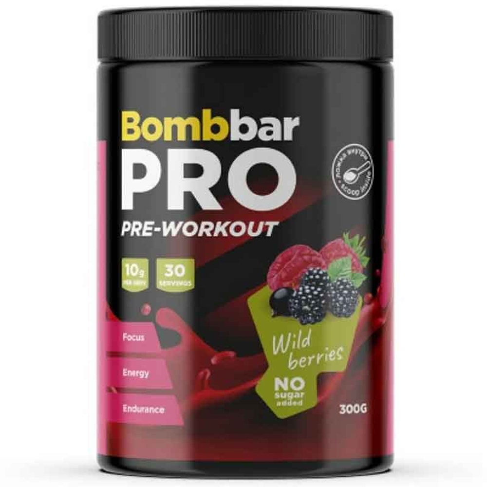 BombBar Pre-Workout (300 гр.)