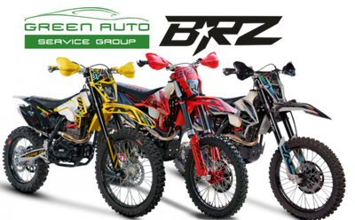Обслуживание мототехники BRZ. Замена масла, фильтров