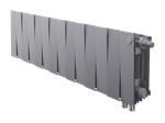 Радиатор Royal Thermo PianoForte 200 /Silver Satin - 14 секц. VDR