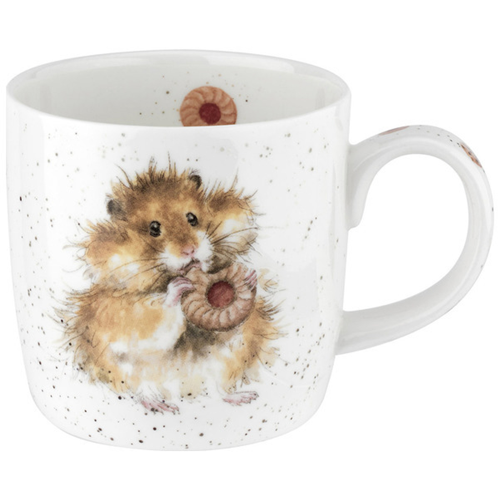 Кружка 310мл Диета у хомяка начинается завтра Royal Worcester