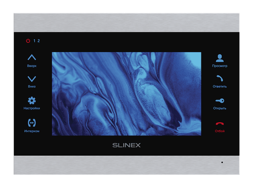 Slinex SL-07IPHD Silver+Black СКУД